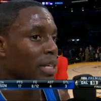 對湖人表現精彩的柯里森(Darren Collison)
