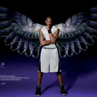 Kobe是神 Kobe是有翅膀的神 Kobe is God.