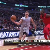 Bulls 96 Rockets 120 jeremy lin 林書豪透過戰術林書豪有更多出手機會
