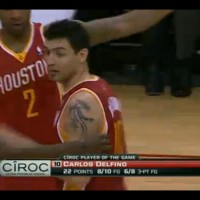 Hawks 104 Rockets 123 jeremy lin林書豪戴菲諾展價值
