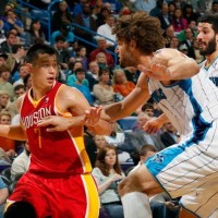 林書豪Jeremy Lin 對上黃蜂01
