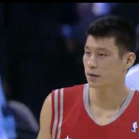 Rockets100Bobcats94 Jeremy Lin林書豪第四節被冰