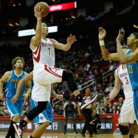 Jeremy lin 對上黃蜂 Hornets