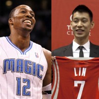 Dwight Howard JEREMY LIN