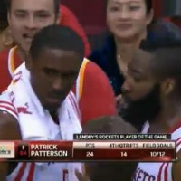 Bobcats95 Rockets109 Jeremy Lin 林書豪 派特森與哈登