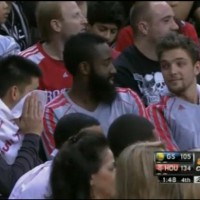 Warriors109 Rocket140 Jeremy Lin 林書豪28Point火箭三劍客提早下班