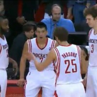 Trail Blazers102 Rockets118 Jeremy Lin林書豪場邊帕森斯提出看法