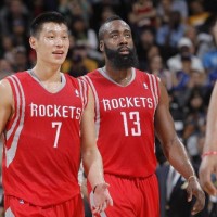 Rockets V.S. Warriors Jeremy Lin林書豪與哈登