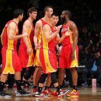 Jeremy Lin #7 of the Houston Rockets